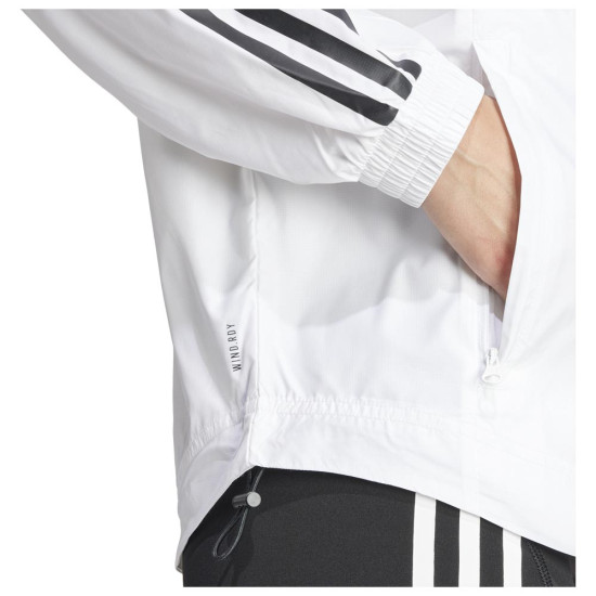 Adidas Γυναικείο μπουφάν Wind.Rdy Hyperglam Windbreaker